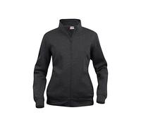 Clique Women's Ladies Basic Cardigan, Grey (Anthracite Melange), 10 (Size: M)