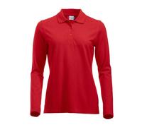 Clique Womens/Ladies Classic Marion Long-Sleeved Polo Shirt BC6171