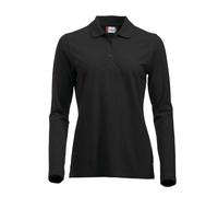 Clique Womens/Ladies Classic Marion Long-Sleeved Polo Shirt BC6171