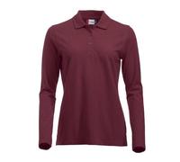Clique Womens/Ladies Classic Marion Long-Sleeved Polo Shirt BC6171