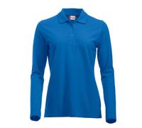 Clique Womens/Ladies Classic Marion Long-Sleeved Polo Shirt / N/A N/A UB500