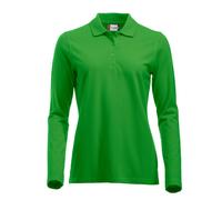 Clique Womens/Ladies Classic Marion Long-Sleeved Polo Shirt / N/A N/A UB500