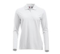 Clique Womens/Ladies Classic Marion Long-Sleeved Polo Shirt / N/A N/A UB500
