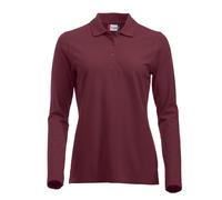 Clique Womens/Ladies Classic Marion Long-Sleeved Polo Shirt / N/A N/A UB500