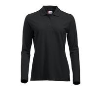 Clique Womens/Ladies Classic Marion Long-Sleeved Polo Shirt / N/A N/A UB500