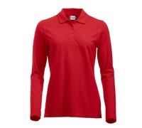 Clique Womens/Ladies Classic Marion Long-Sleeved Polo Shirt / N/A N/A UB500