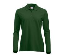 Clique Womens/Ladies Classic Marion Long-Sleeved Polo Shirt / N/A N/A UB500