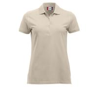 Clique Womens/Ladies Classic Marion Melange Polo Shirt / N/A N/A UB696