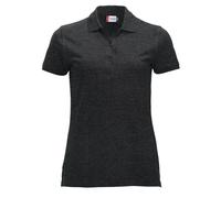 Clique Womens/Ladies Classic Marion Melange Polo Shirt UB696