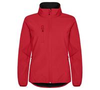 Clique Women's Classic Soft Shell Jacket in Red | Size: XS Clique Red XS