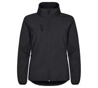 Clique Women's Classic Soft Shell Jacket in Black | Size: XL Clique Black XL