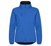 Clique Women's Classic Soft Shell Jacket in Blue | Size: Medium Clique Blue M