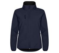 Clique Women's Classic Soft Shell Jacket in Dark Navy | Size: XL Clique Dark Navy XL