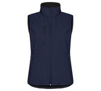 Clique Women's Classic Softshell Body Warmer in Dark Navy | Size: XS Clique Dark Navy XS