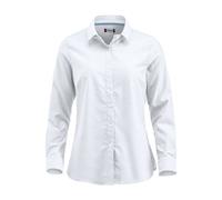 Clique Women's Garland Formal Shirt in White | Size: 2XL Clique White 2XL