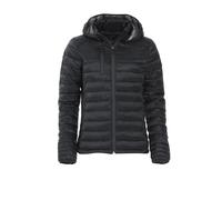 Clique Women's Hudson Padded Jacket in Black | Size: Small Clique Black S