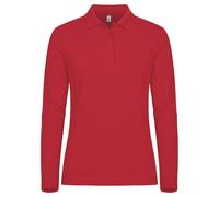 Clique Womens/Ladies Manhattan Long-Sleeved Polo Shirt / N/A N/A UB1180