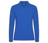 Clique Womens/Ladies Manhattan Long-Sleeved Polo Shirt UB1180
