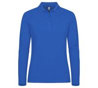 Clique Womens/Ladies Manhattan Long-Sleeved Polo Shirt UB1180