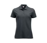 Clique Womens/Ladies Manhattan Melange Polo Shirt UB647