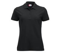 Clique Womens/Ladies Manhattan Polo Shirt / S Black UB1002