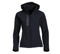 Clique Women's Milford Soft Shell Jacket in Black | Size: Small Clique Black S