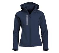 Clique Women's Milford Soft Shell Jacket in Dark Navy | Size: 3XL Clique Dark Navy 3XL
