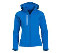 Clique Women's Milford Soft Shell Jacket in Blue | Size: Large Clique Blue L