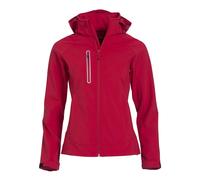 Clique Women's Milford Soft Shell Jacket in Red | Size: Large Clique Red L