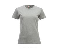 Clique Womens/Ladies New Classic Melange T-Shirt / N/A N/A UB789
