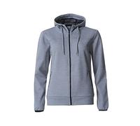 Clique Womens/Ladies Ottawa Jacket (M) (Ash)