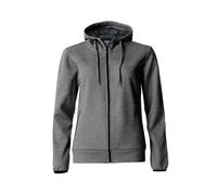 Clique Womens/Ladies Ottawa Melange Full Zip Hoodie UB817