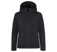 Clique Women's Padded Soft Shell Jacket in Black | Size: XL Clique Black XL