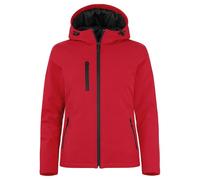 Clique Women's Padded Soft Shell Jacket in Red | Size: XL Clique Red XL