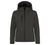Clique Women's Padded Soft Shell Jacket in Dark Grey | Size: Small Clique Dark Grey S