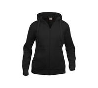 Clique Womens/Ladies Plain Full Zip Hoodie UB194