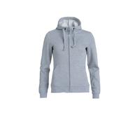 Clique Womens/Ladies Plain Full Zip Hoodie UB194