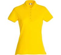 Clique Basic Ladies Polo Shirt | Cotton | Flat Knit Collar | 16 Colours | XS-2XL