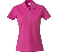 Clique Womens/Ladies Plain Polo Shirt