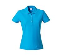 Clique Womens/Ladies Plain Polo Shirt