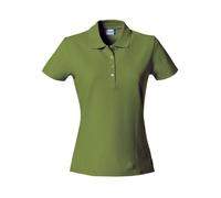 CliQue Womens/Ladies Plain Polo Shirt