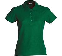 CliQue Womens/Ladies Plain Polo Shirt
