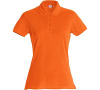 Clique Womens/Ladies Plain Polo Shirt BC6142