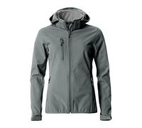 Clique Womens/Ladies Plain Soft Shell Jacket (XS) (Pistol)