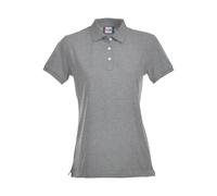 Clique Womens/Ladies Premium Melange Polo Shirt UB828