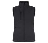 Clique Women's Softshell Panels Gilet in Black | Size: Small Clique Black S