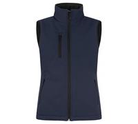 Clique Women's Softshell Panels Gilet in Dark Navy | Size: XS Clique Dark Navy XS