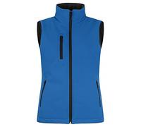 CliQue Womens/Ladies Softshell Panels Gilet (S) (Royal Blue)