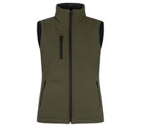 Clique Womens/Ladies Softshell Panels Gilet UB125
