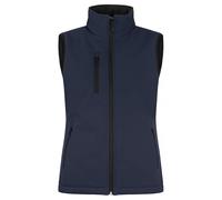 Clique Womens/Ladies Softshell Panels Gilet UB125